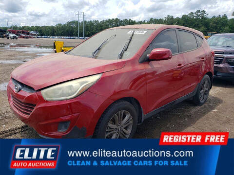 2014 Hyundai Tucson GLS