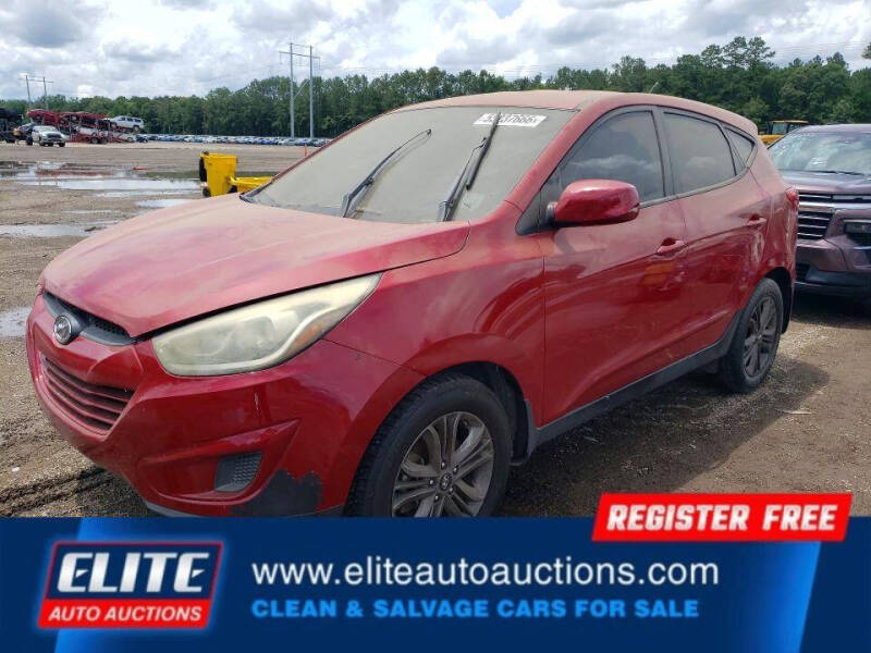 2014 Hyundai Tucson GLS