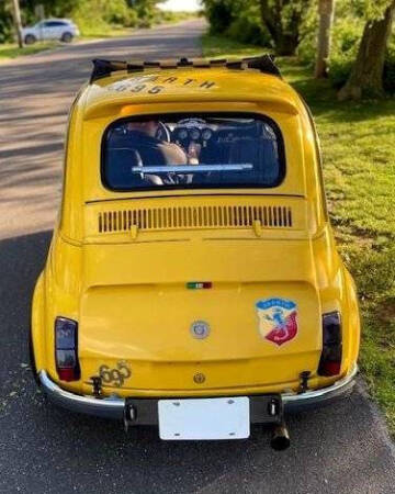 1970 FIAT 500