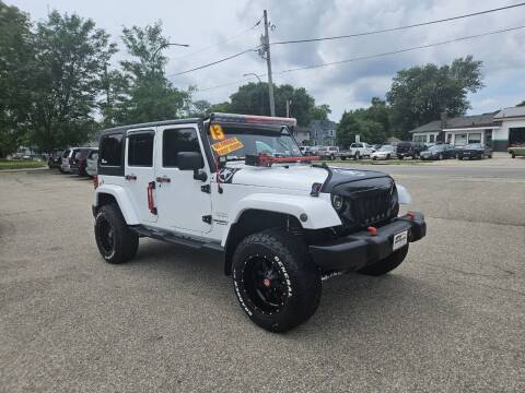 2013 Jeep Wrangler Unlimited for sale at RPM Motor Company in Waterloo IA