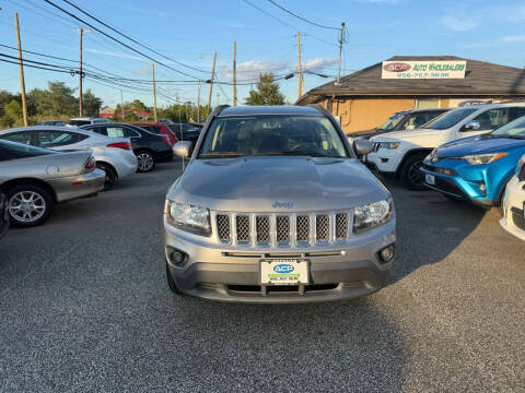 2015 Jeep Compass Latitude