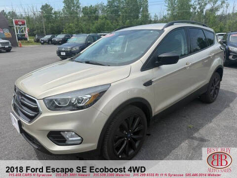 2018 Ford Escape SE