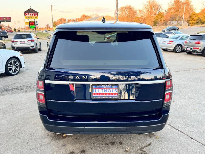 2020 Land Rover Range Rover HSE