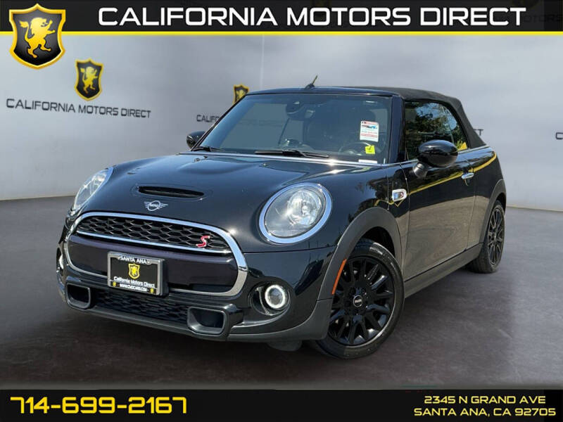 2020 MINI Convertible Cooper S