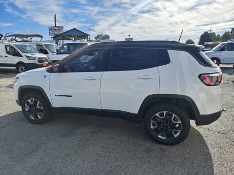 2018 Jeep Compass Trailhawk