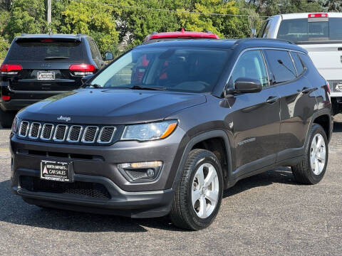 2018 Jeep Compass for sale at North Imports LLC in Burnsville MN