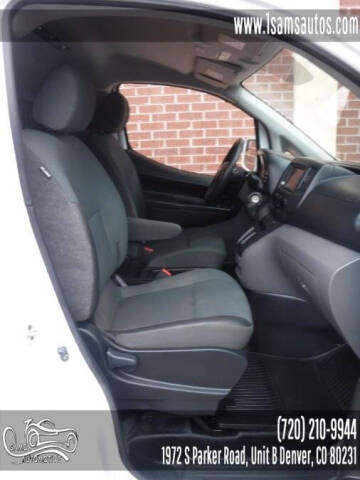 2020 Nissan NV200