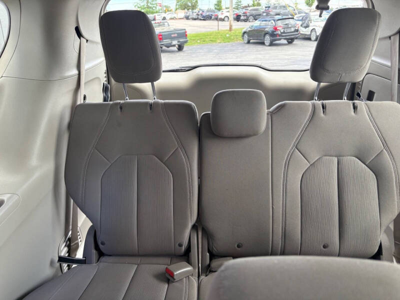 2017 Chrysler Pacifica Touring