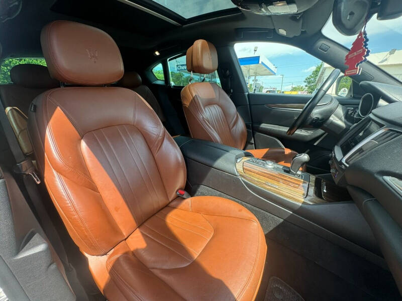 2017 Maserati Levante