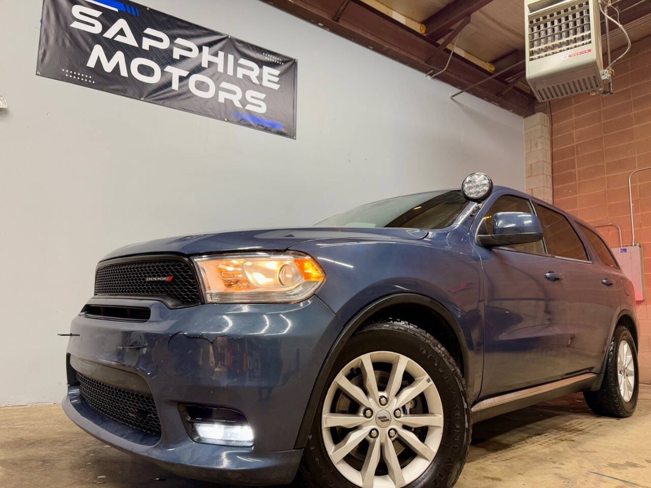 2019 Dodge Durango for sale at Sapphire Motors in Gurnee, IL