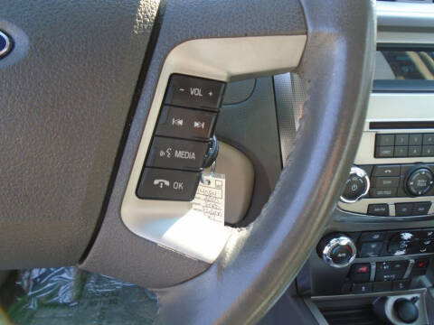 2010 Ford Fusion SEL