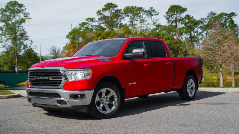 2021 RAM 1500