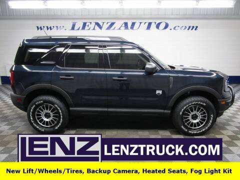 2022 Ford Bronco Sport for sale at LENZ TRUCK CENTER in Fond Du Lac WI
