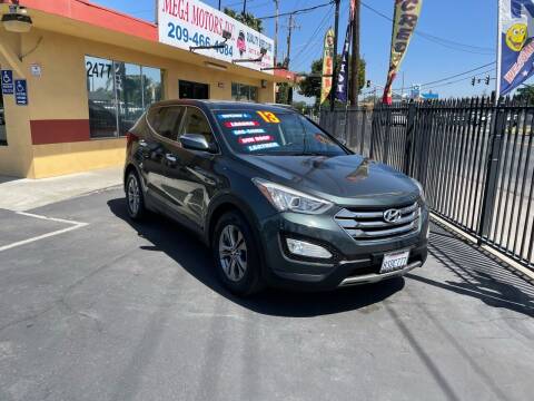 2013 Hyundai Santa Fe Sport for sale at Mega Motors Inc. in Stockton CA