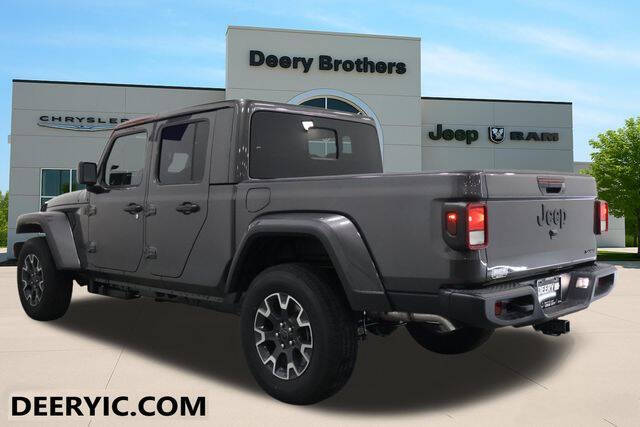 2026 Jeep Gladiator Sahara