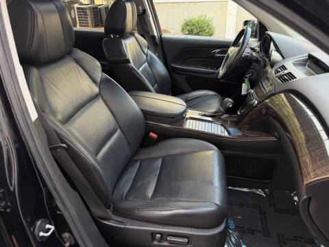 2012 Acura MDX SH-AWD