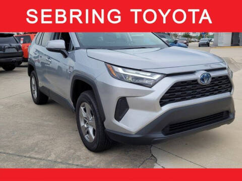 2023 Toyota RAV4 Hybrid for sale at Sarasota Toyota - Sebring Toyota in Sebring FL