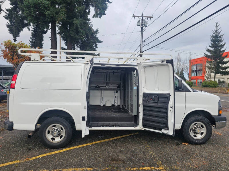 2016 Chevrolet Express 3500