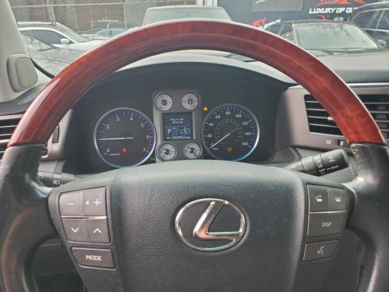 2008 Lexus LX 570