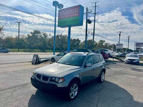 2004 BMW X3 for sale at NTX Autoplex in Garland TX