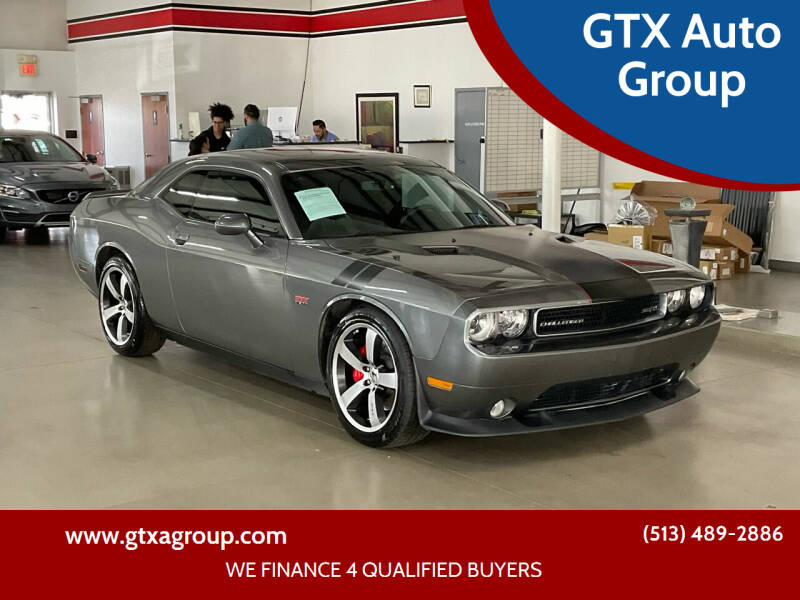 2012 Dodge Challenger for sale at GTX Auto Group in West Chester OH