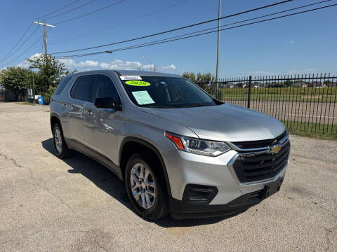 2020 Chevrolet Traverse LS