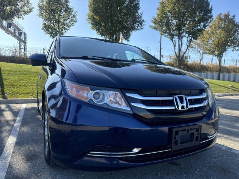 2016 Honda Odyssey EX-L
