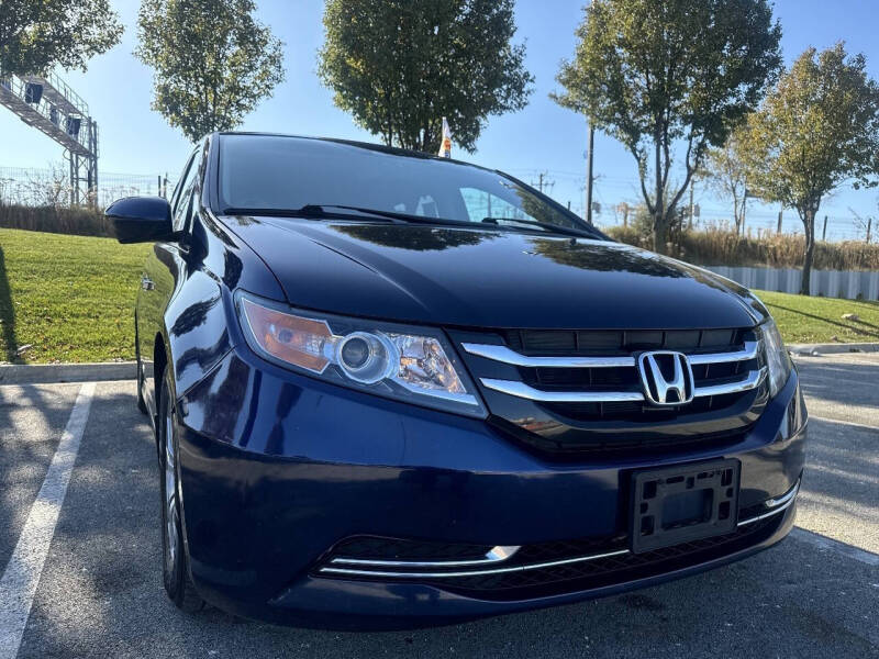 2016 Honda Odyssey EX-L