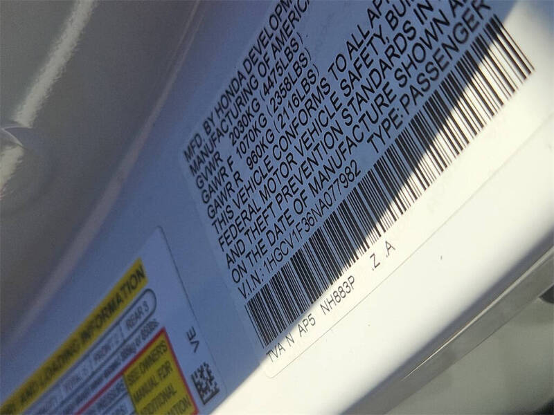 2022 Honda Accord Sport