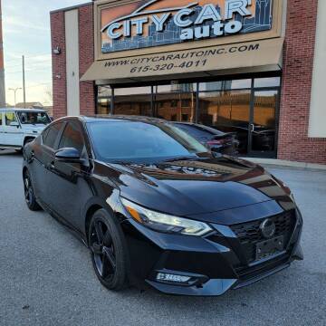 2022 Nissan Sentra for sale at CITY CAR AUTO INC in Nashville TN