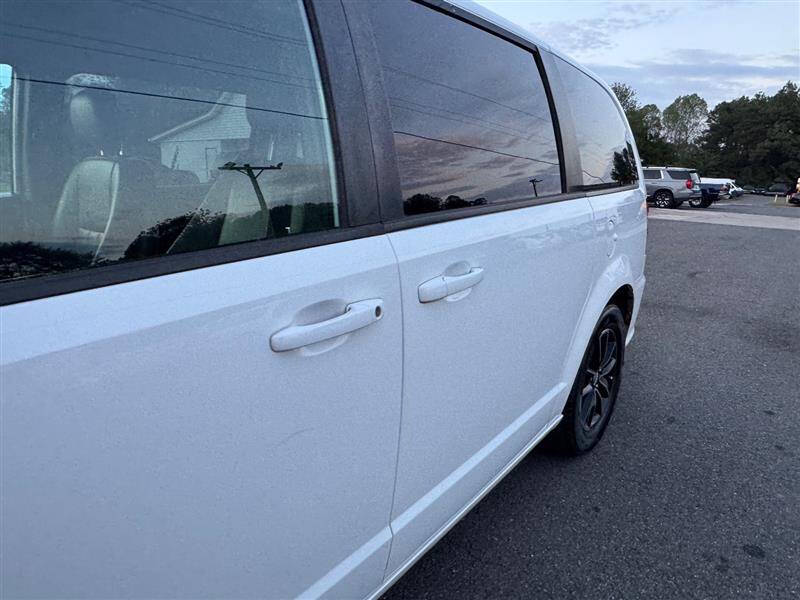 2018 Dodge Grand Caravan GT