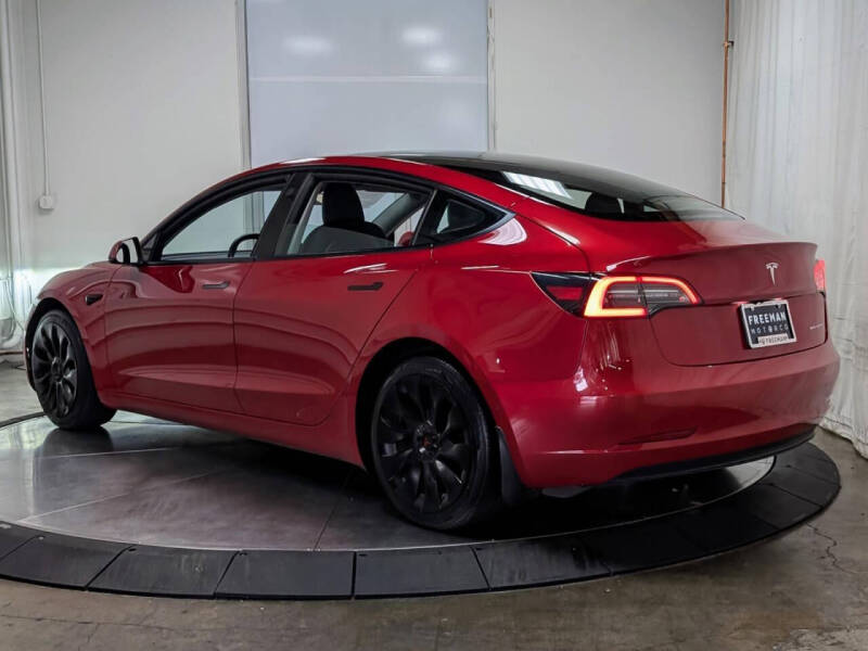 2022 Tesla Model 3 Long Range