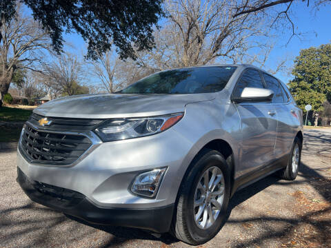 2021 Chevrolet Equinox for sale at International Auto Sales in Garland TX