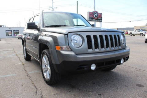 2014 Jeep Patriot for sale at B & B Car Co Inc. in Clinton Township MI