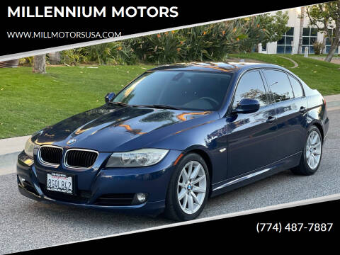 2011 BMW 3 Series for sale at MILLENNIUM MOTORS in Van Nuys CA