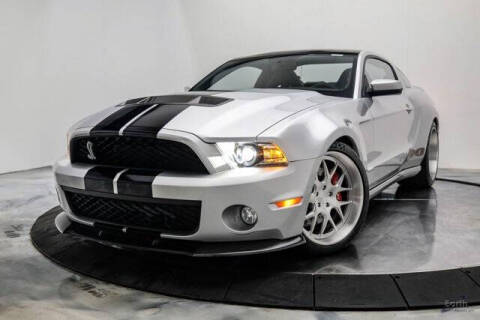 2012 Ford Shelby GT500