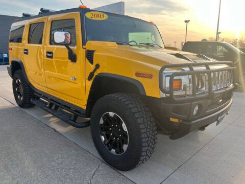 2003 HUMMER H2