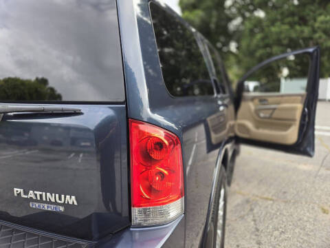 2015 Nissan Armada Platinum