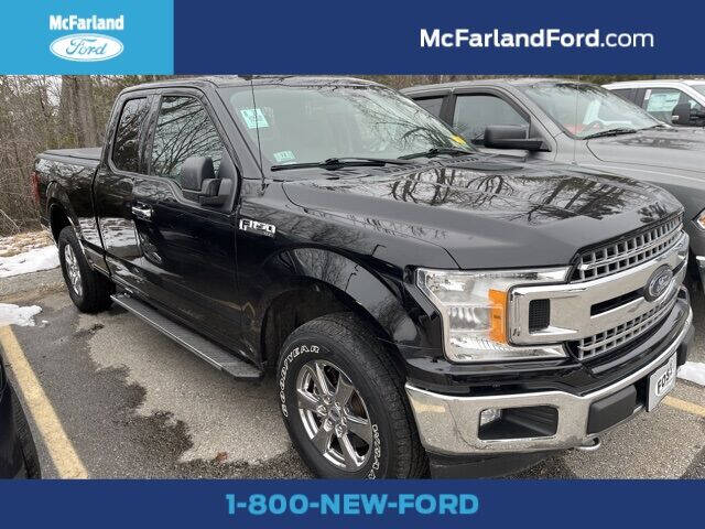 2019 Ford F-150 for sale at MC FARLAND FORD in Exeter NH