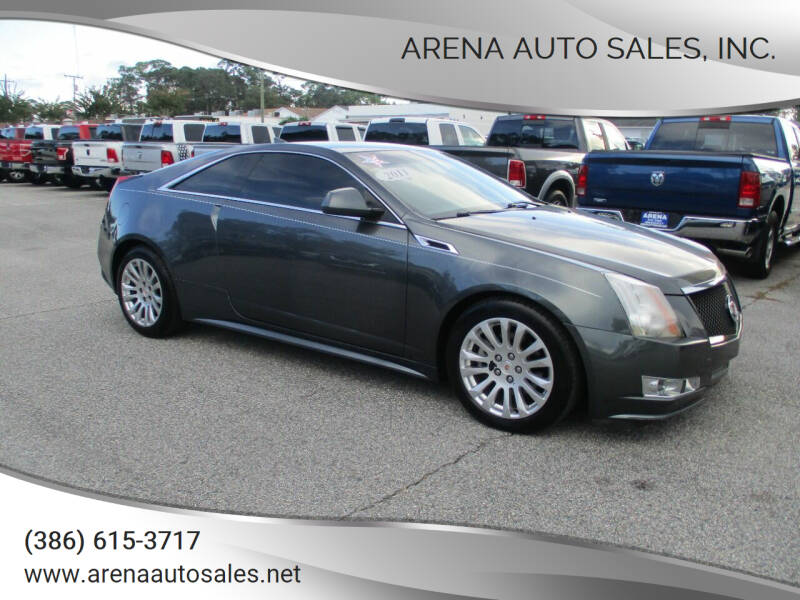 2011 Cadillac CTS for sale at ARENA AUTO SALES,  INC. in Holly Hill FL