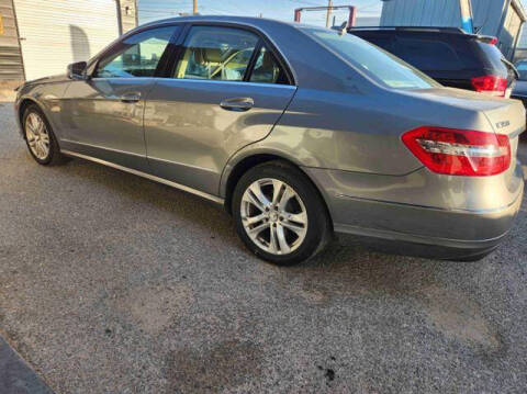 2011 Mercedes-Benz E-Class