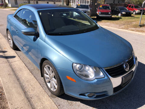 2009 Volkswagen Eos for sale at Castagna Auto Sales LLC in Saint Augustine FL