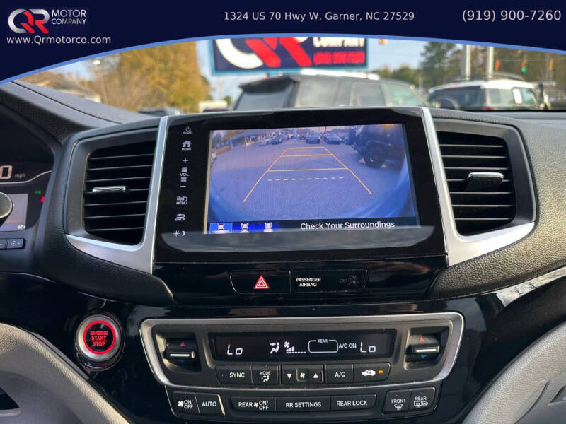 2017 Honda Pilot Touring