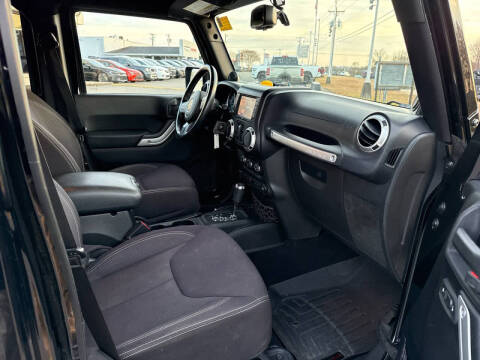 2013 Jeep Wrangler Unlimited Rubicon