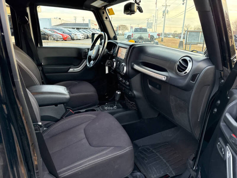 2013 Jeep Wrangler Unlimited Rubicon