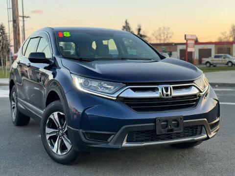 2018 Honda CR-V for sale at PRICELESS AUTO SALES LLC in Auburn WA