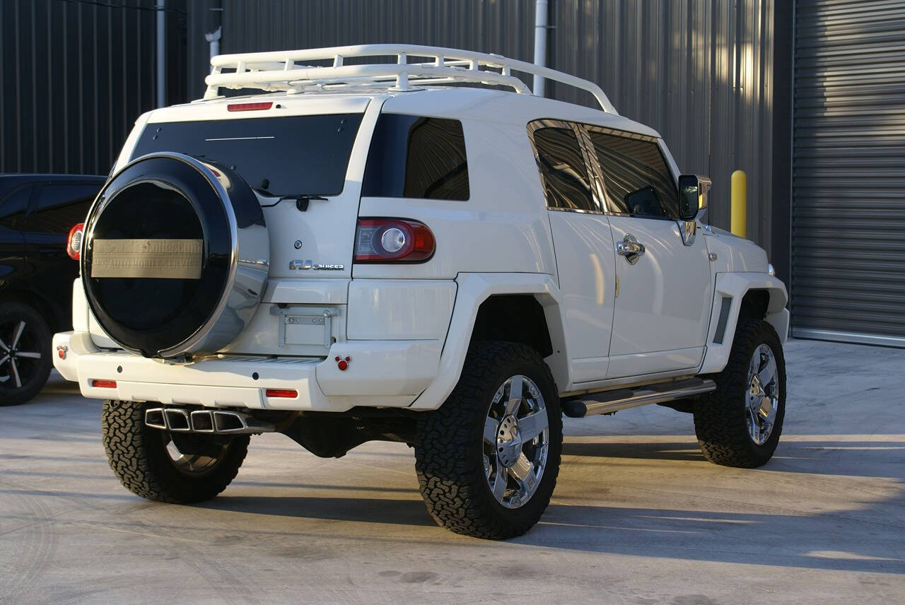 2012 Toyota FJ Cruiser for sale at 4.0 Motorsports in Austin, TX