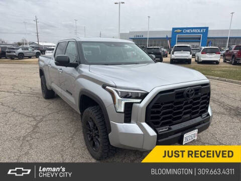 2024 Toyota Tundra for sale at Leman's Chevy City in Bloomington IL