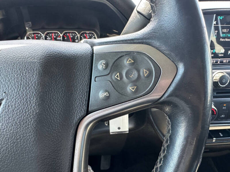 2016 Chevrolet Silverado 1500