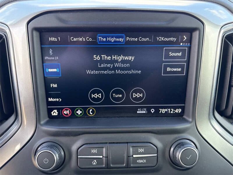 2021 Chevrolet Silverado 1500